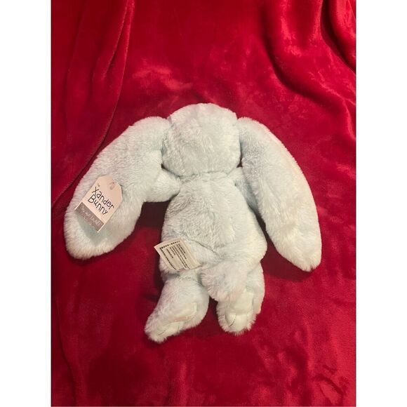 Lavender Life Xander Bunny Baby Blue Microwavable Super Soft Therpy Plush Cuddle - Picture 11 of 11